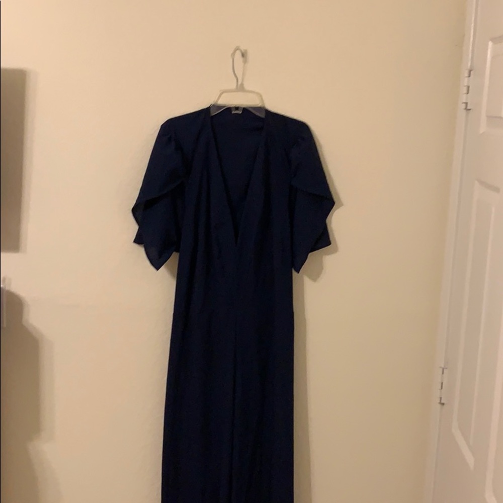 Navy Blue Jumper